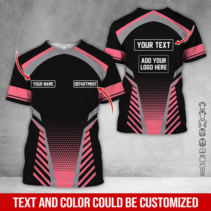 Custom Text Uniform Full Colors All Over Printed Clothes FA666