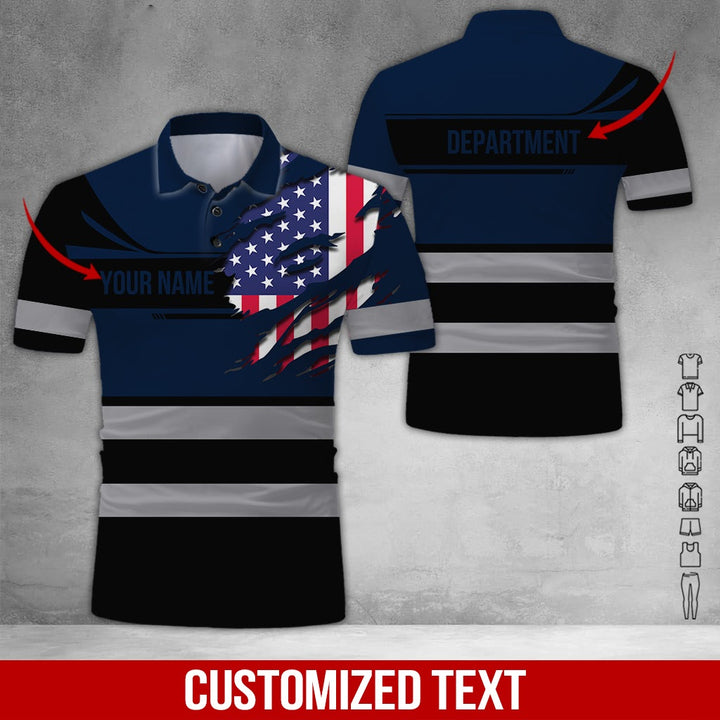 Custom Workwear 3D All Over Printed Clothes DV900