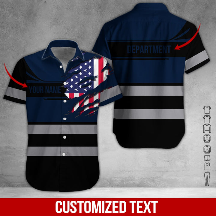 Custom Workwear 3D All Over Printed Clothes DV900
