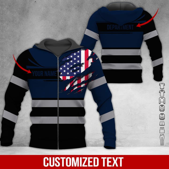 Custom Workwear 3D All Over Printed Clothes DV900