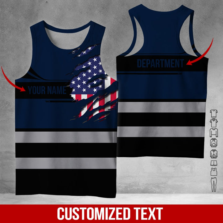 Custom Workwear 3D All Over Printed Clothes DV900