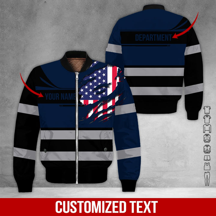 Custom Workwear 3D All Over Printed Clothes DV900