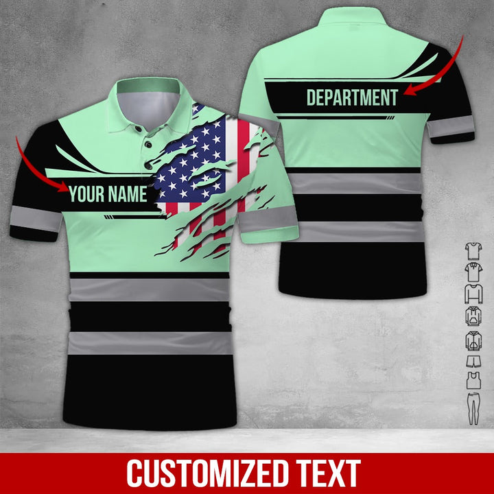 Custom Workwear 3D All Over Printed Clothes DV900