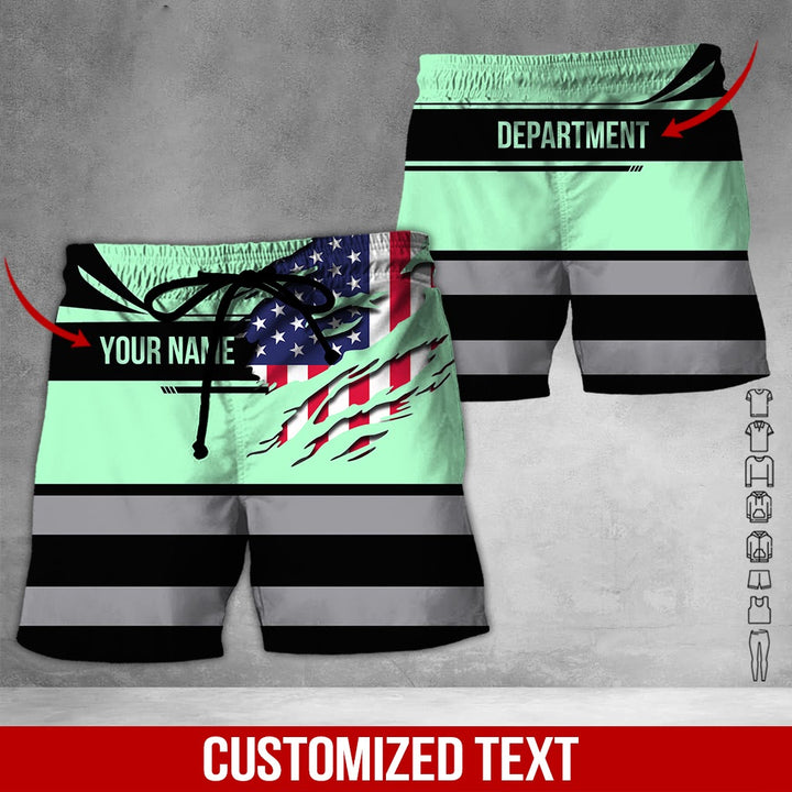 Custom Workwear 3D All Over Printed Clothes DV900