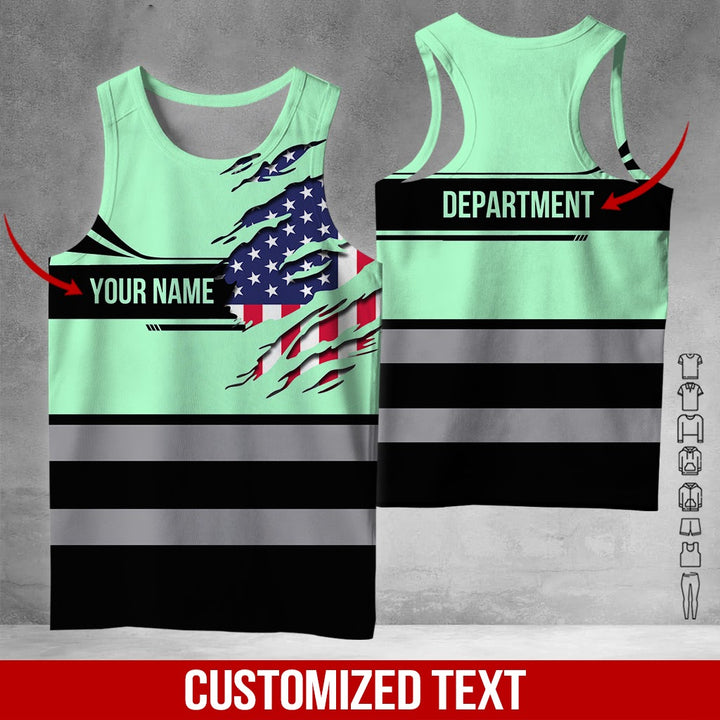 Custom Workwear 3D All Over Printed Clothes DV900