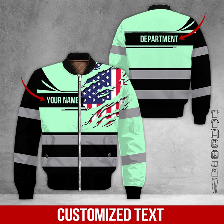 Custom Workwear 3D All Over Printed Clothes DV900