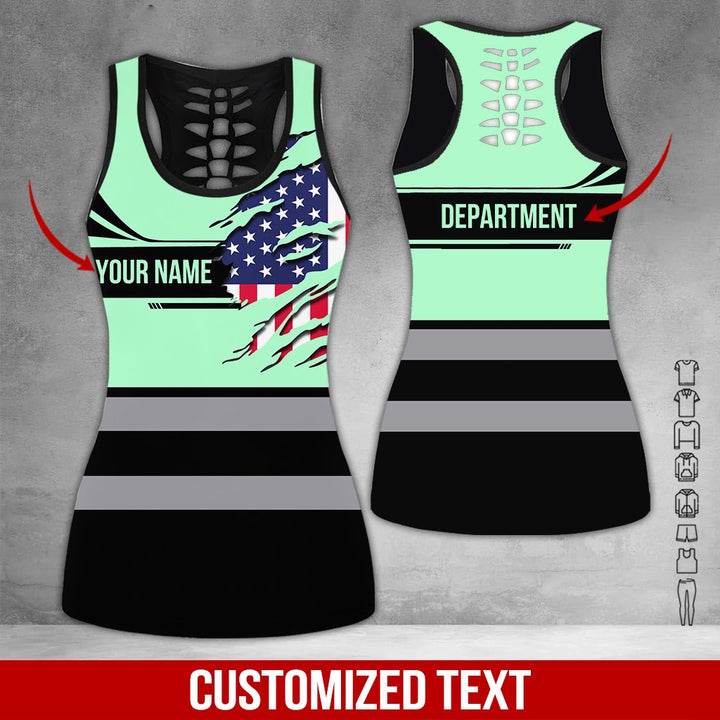 Custom Workwear 3D All Over Printed Clothes DV900
