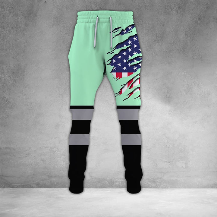 Custom Workwear 3D All Over Printed Clothes DV900