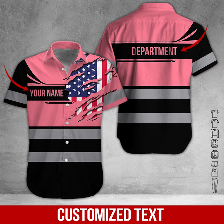 Custom Workwear 3D All Over Printed Clothes DV900