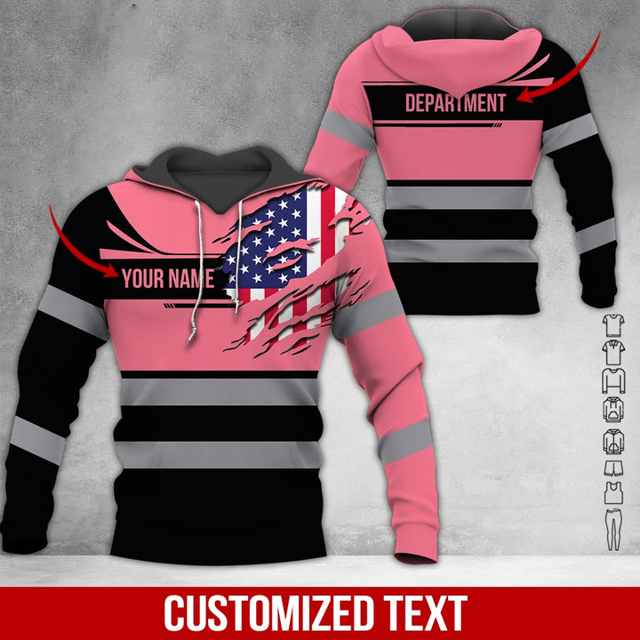 Custom Workwear 3D All Over Printed Clothes DV900