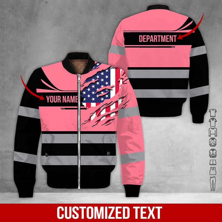 Custom Workwear 3D All Over Printed Clothes DV900
