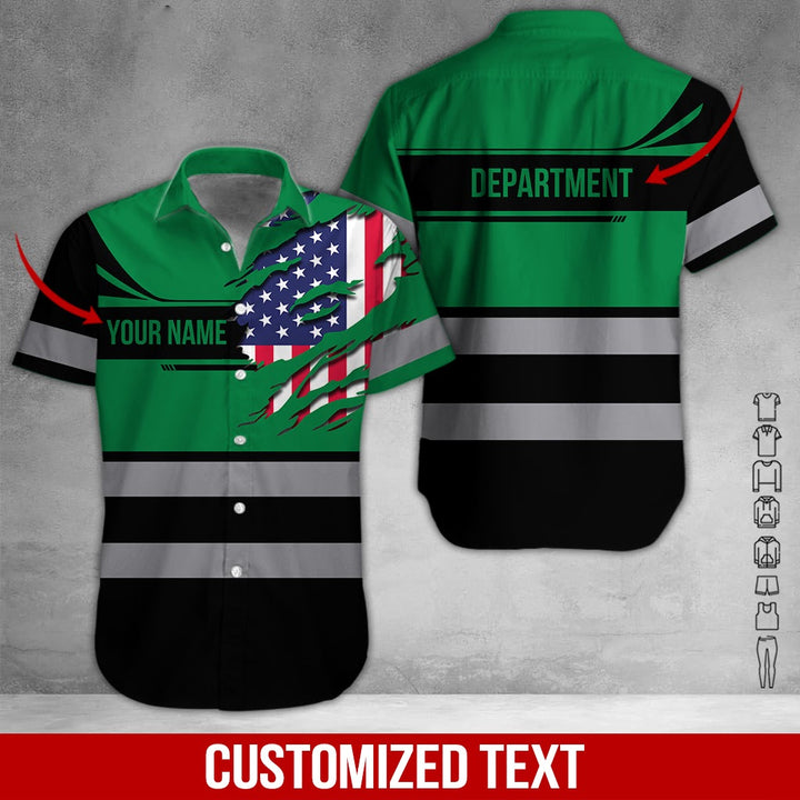 Custom Workwear 3D All Over Printed Clothes DV900