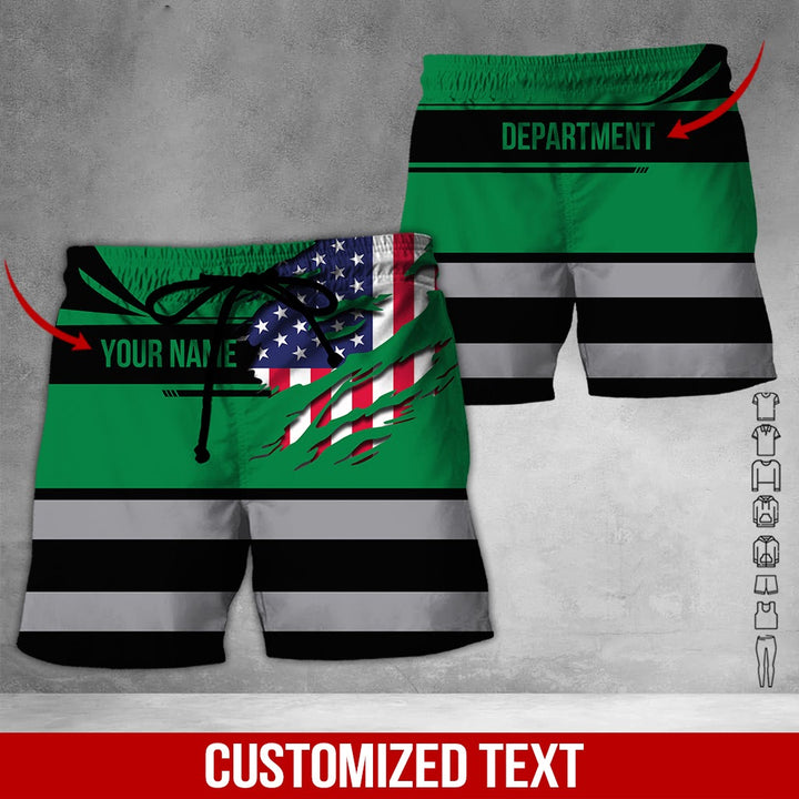 Custom Workwear 3D All Over Printed Clothes DV900