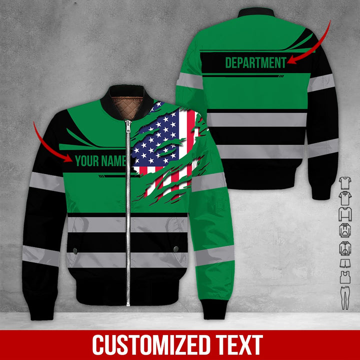 Custom Workwear 3D All Over Printed Clothes DV900