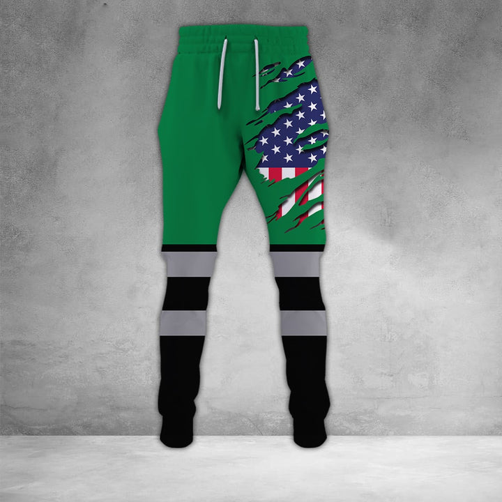 Custom Workwear 3D All Over Printed Clothes DV900