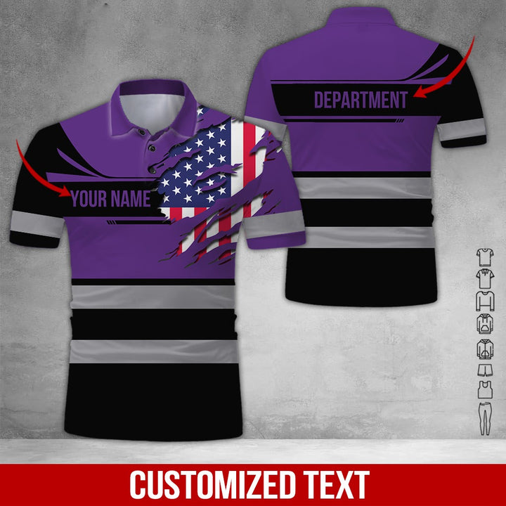 Custom Workwear 3D All Over Printed Clothes DV900