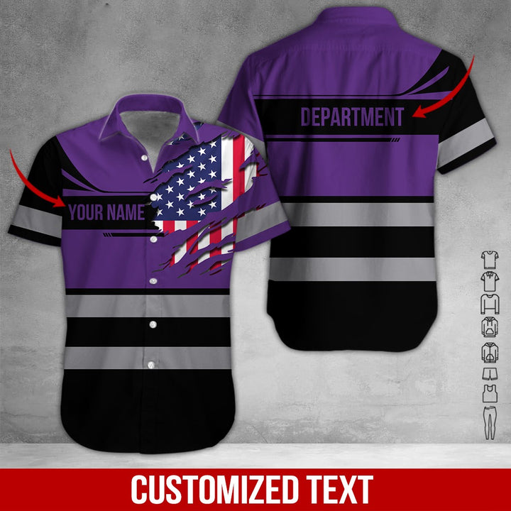 Custom Workwear 3D All Over Printed Clothes DV900