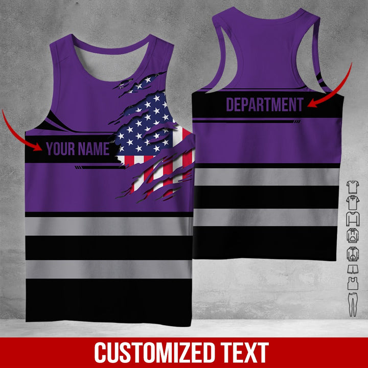 Custom Workwear 3D All Over Printed Clothes DV900