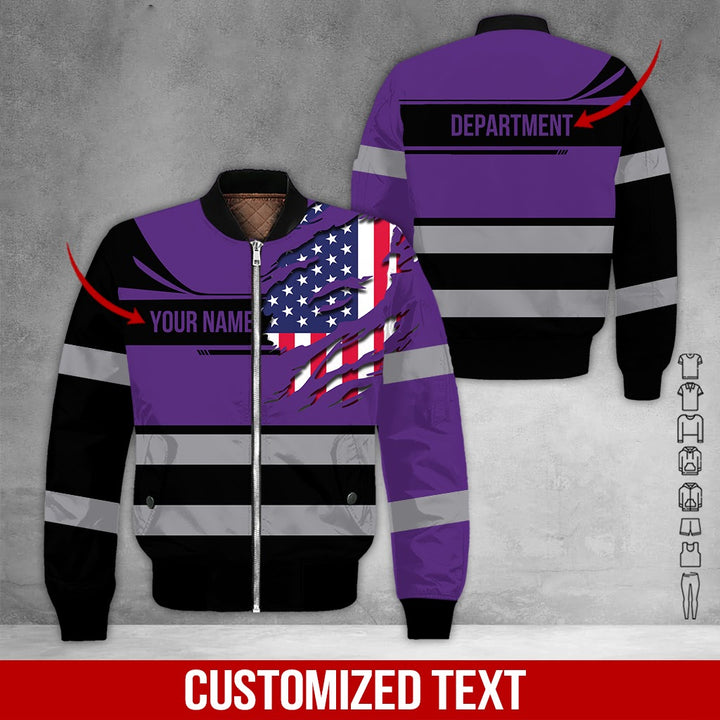 Custom Workwear 3D All Over Printed Clothes DV900