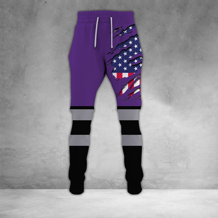 Custom Workwear 3D All Over Printed Clothes DV900