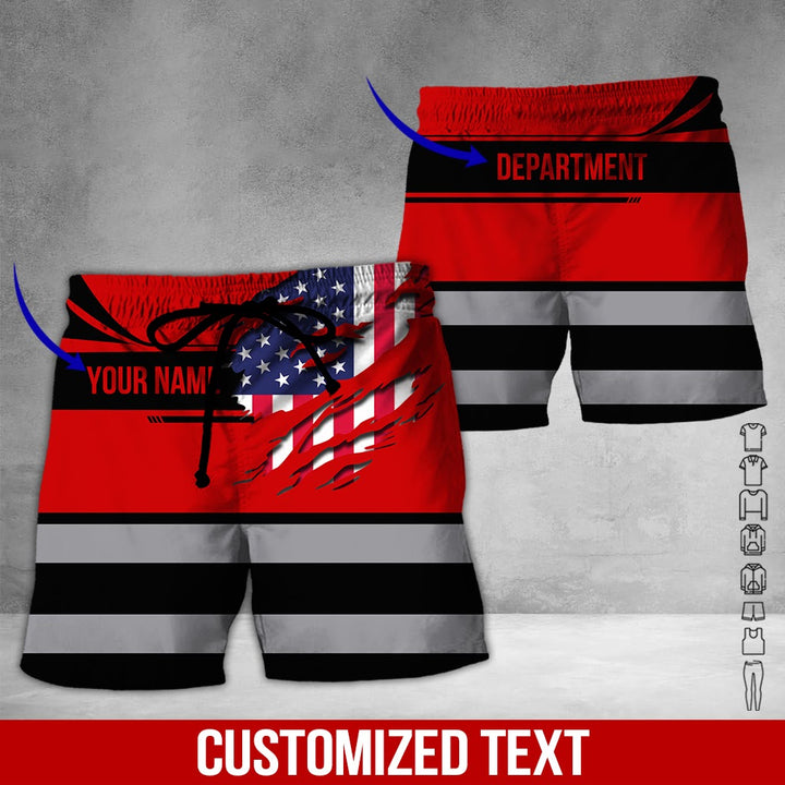 Custom Workwear 3D All Over Printed Clothes DV900