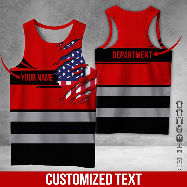 Custom Workwear 3D All Over Printed Clothes DV900