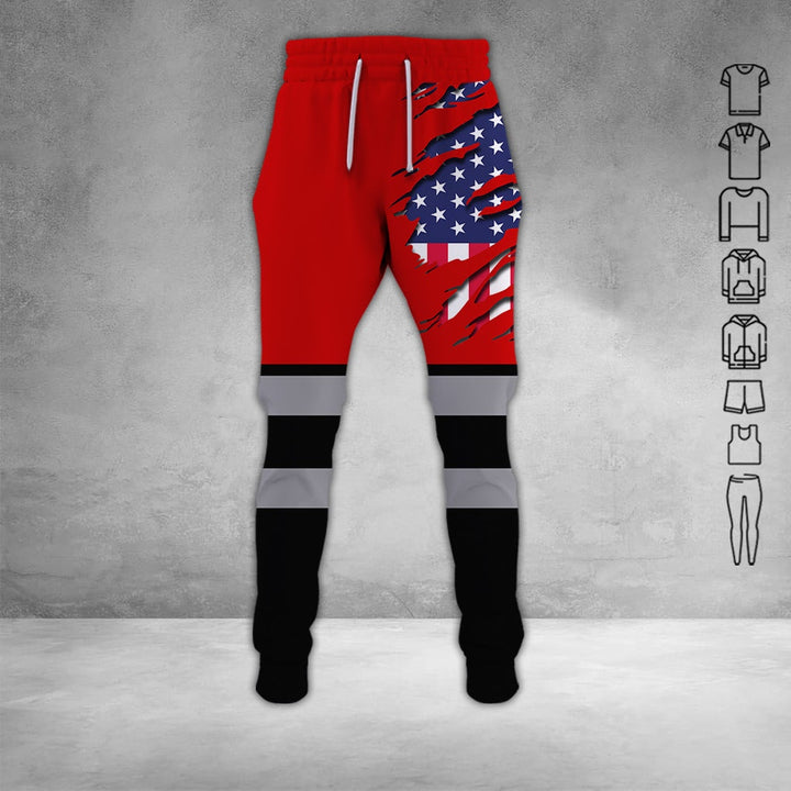 Custom Workwear 3D All Over Printed Clothes DV900