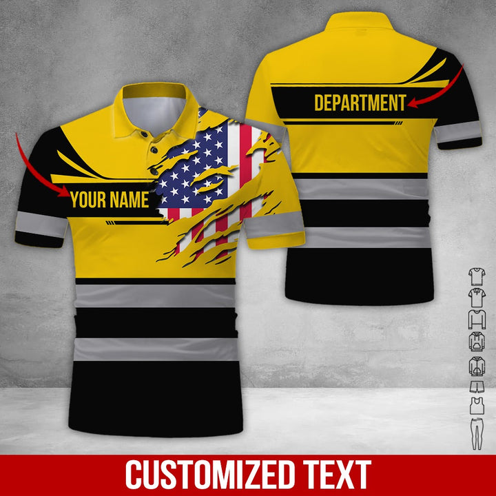 Custom Workwear 3D All Over Printed Clothes DV900