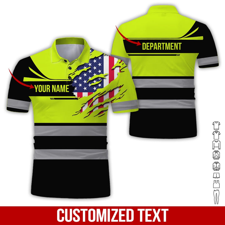 Custom Workwear 3D All Over Printed Clothes DV900