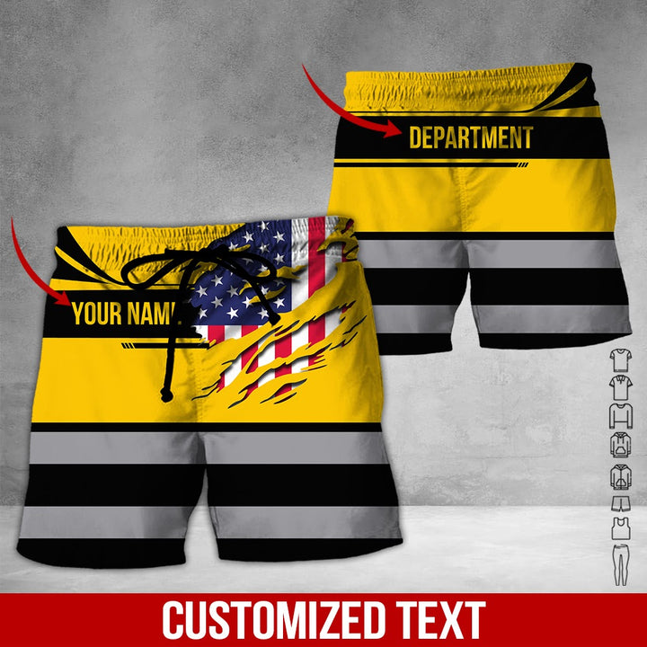 Custom Workwear 3D All Over Printed Clothes DV900