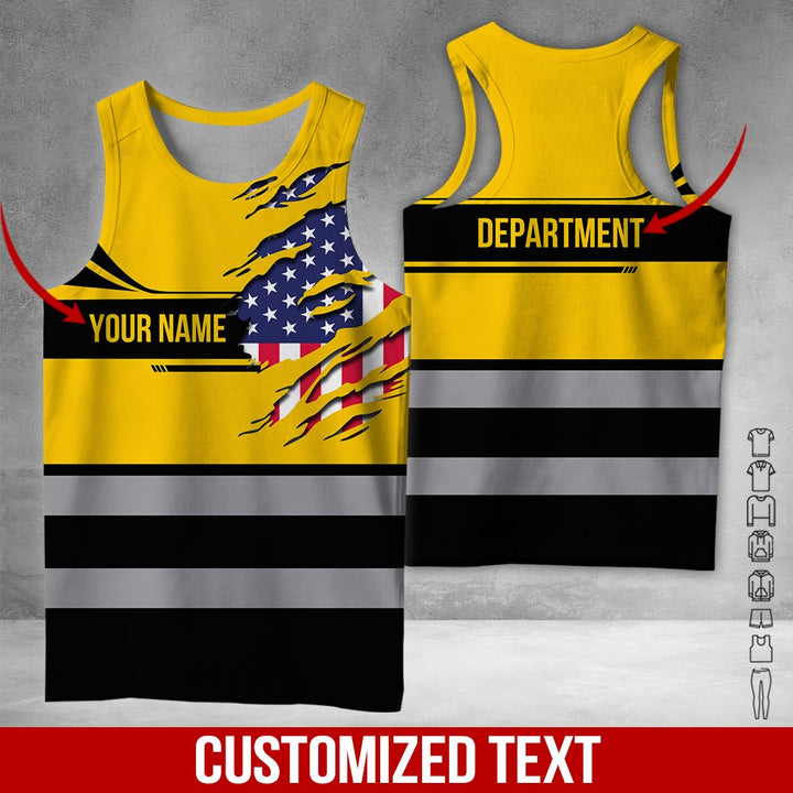 Custom Workwear 3D All Over Printed Clothes DV900