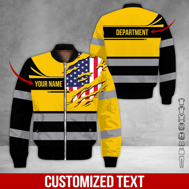 Custom Workwear 3D All Over Printed Clothes DV900