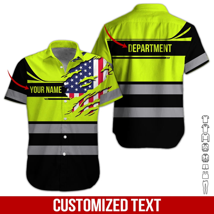 Custom Workwear 3D All Over Printed Clothes DV900