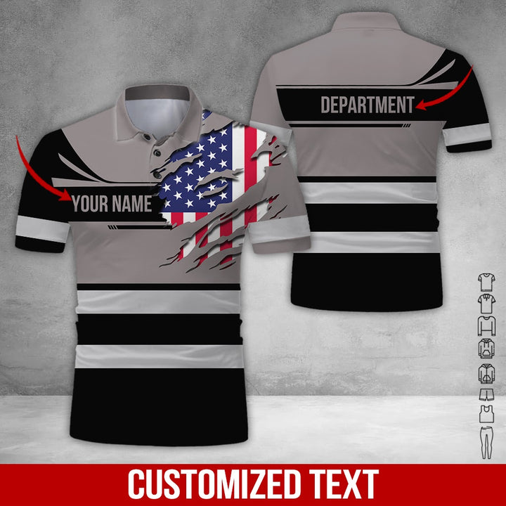 Custom Workwear 3D All Over Printed Clothes DV900