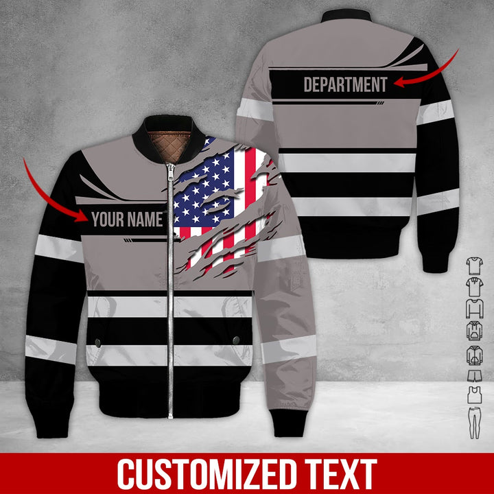 Custom Workwear 3D All Over Printed Clothes DV900