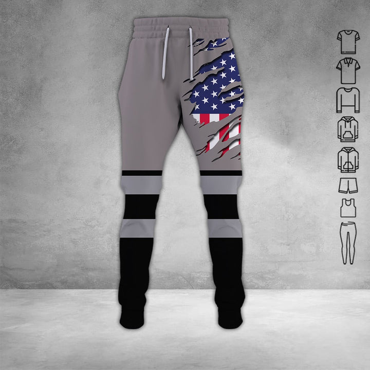 Custom Workwear 3D All Over Printed Clothes DV900