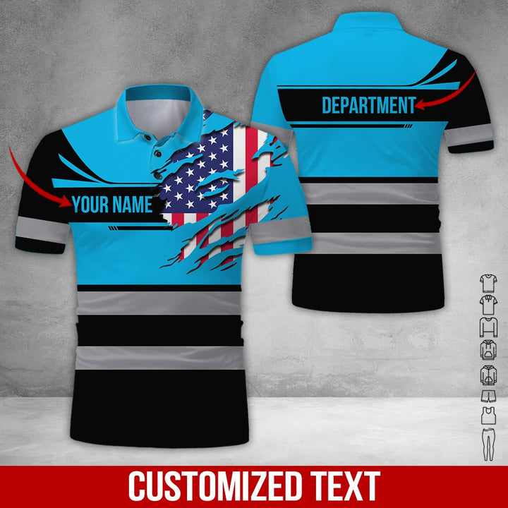 Custom Workwear 3D All Over Printed Clothes DV900