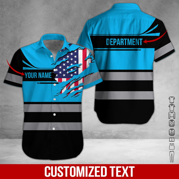 Custom Workwear 3D All Over Printed Clothes DV900