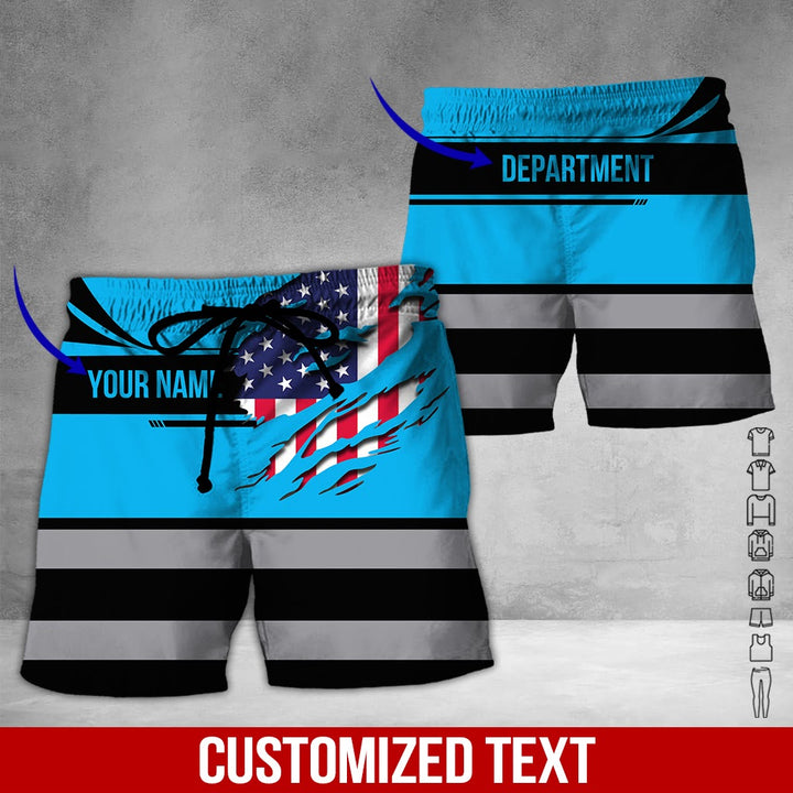 Custom Workwear 3D All Over Printed Clothes DV900
