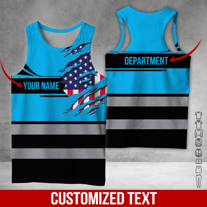 Custom Workwear 3D All Over Printed Clothes DV900