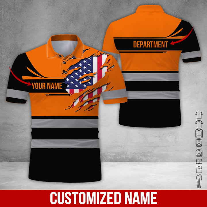 Custom Workwear 3D All Over Printed Clothes DV900