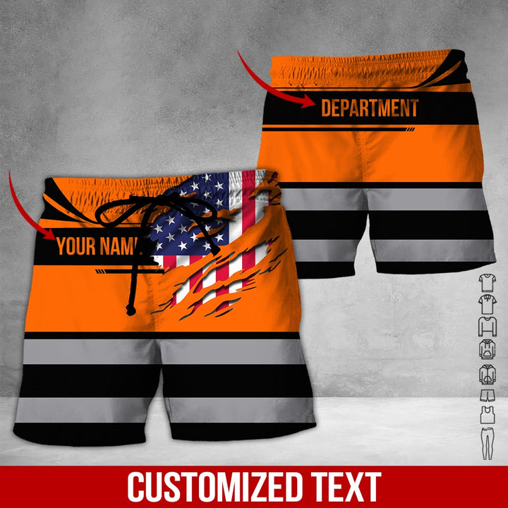 Custom Workwear 3D All Over Printed Clothes DV900