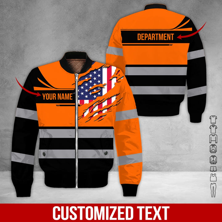 Custom Workwear 3D All Over Printed Clothes DV900