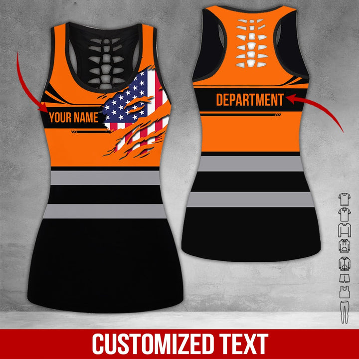 Custom Workwear 3D All Over Printed Clothes DV900