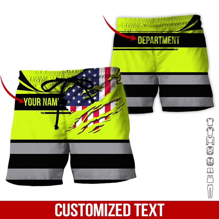 Custom Workwear 3D All Over Printed Clothes DV900