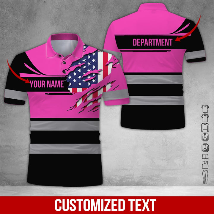 Custom Workwear 3D All Over Printed Clothes DV900