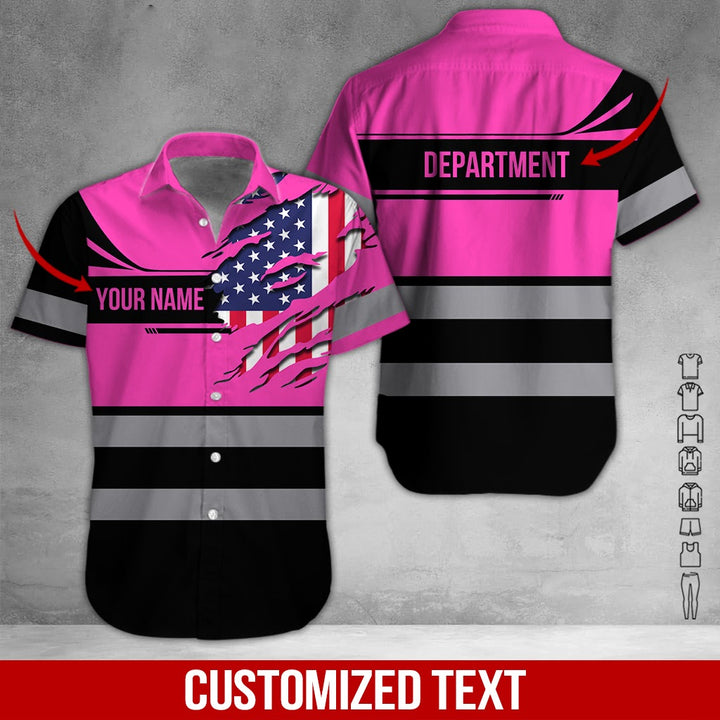 Custom Workwear 3D All Over Printed Clothes DV900