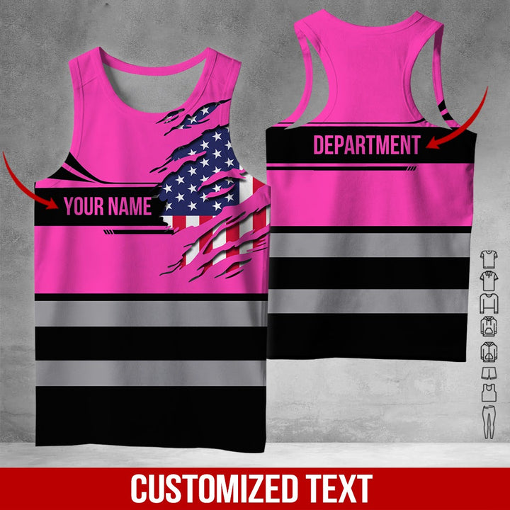 Custom Workwear 3D All Over Printed Clothes DV900