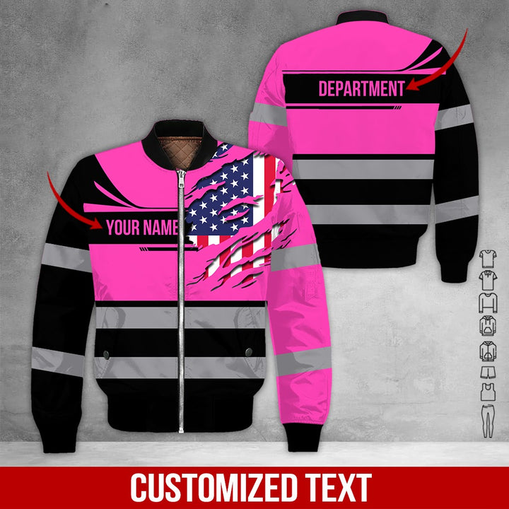Custom Workwear 3D All Over Printed Clothes DV900