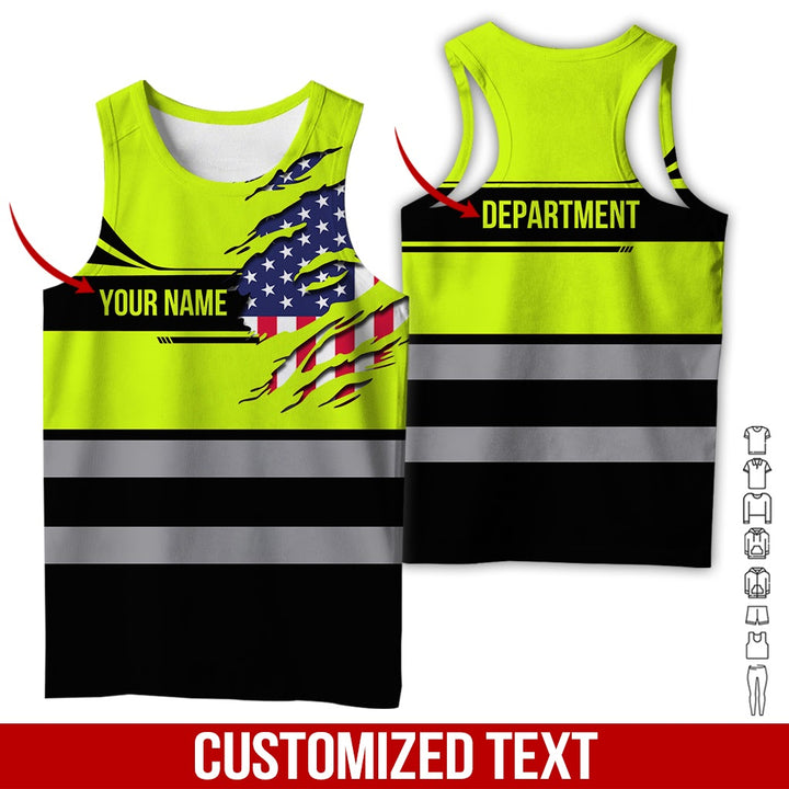 Custom Workwear 3D All Over Printed Clothes DV900